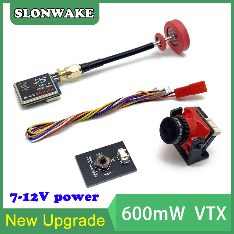 Fpv Drone Vtx - 5.8g 48ch 600mw ajustável VTX-CAM fpv