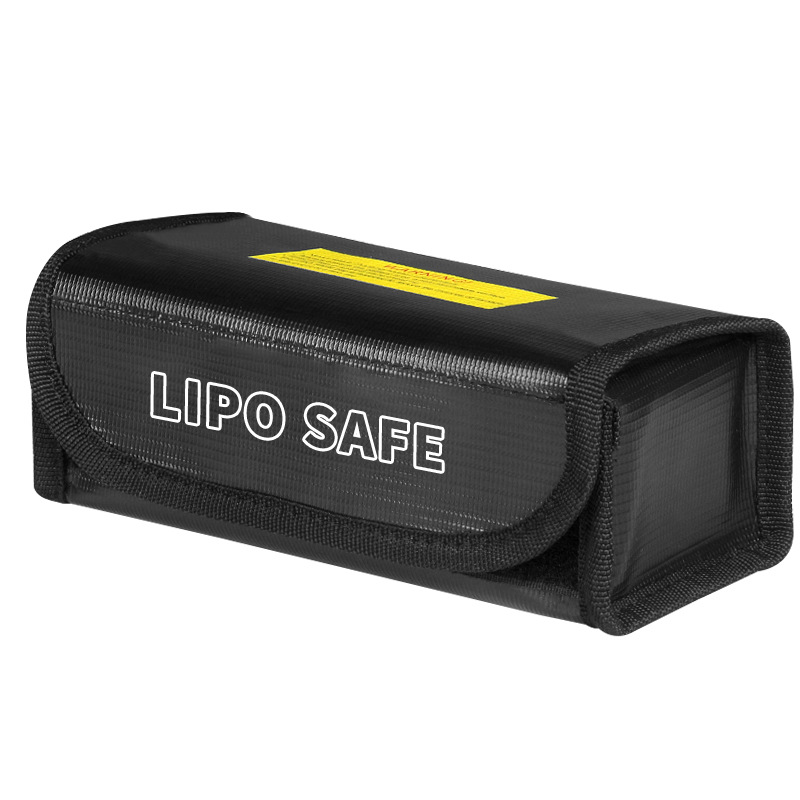 Fpv Drone Bag - 185x75x60mm quadrado rc lipo saco seguro