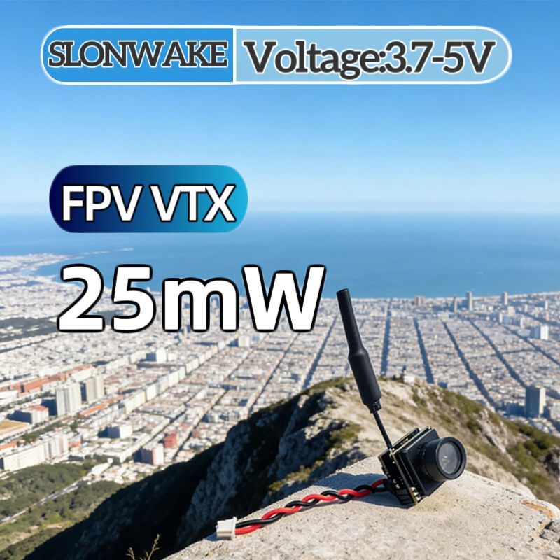 Fpv Drone Vtx - Transmissor e Câmera Integrados SLONWAKE FPV