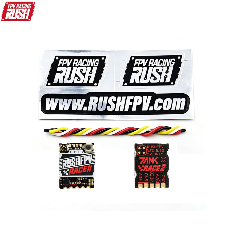 Fpv Drone Vtx - Transmissor de Vídeo VTX Rushfpv Rush