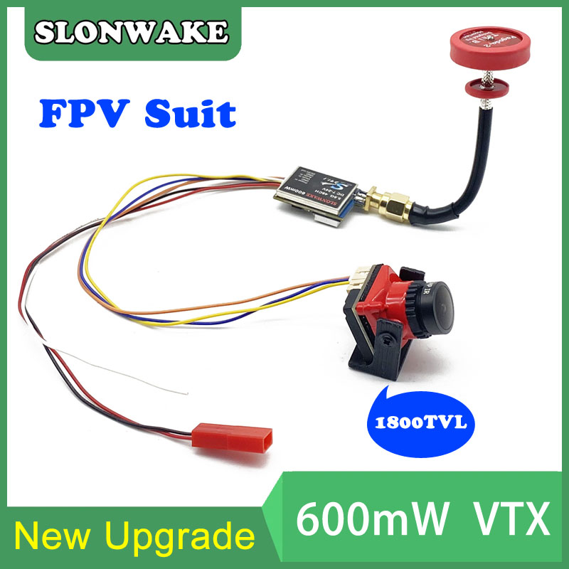 5.8g 48ch 600mw ajustável VTX- - Fpv Drone Vtx avaliação e preço