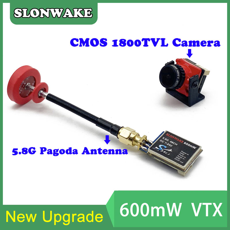 5.8g 48ch 600mw ajustável VTX- - Fpv Drone Vtx avaliação e preço