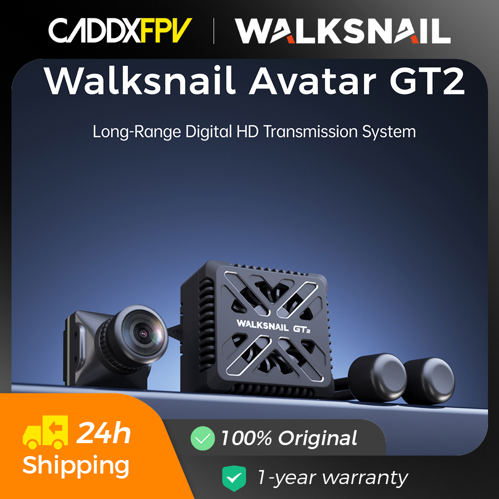 CADDX Walksnail VTX Avatar GT2 - Fpv Drone Tool Kit avaliação e preço