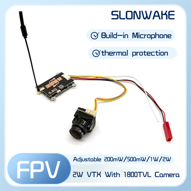 Transmissor VTX SLONWAKE 5.8G  - Fpv Drone Vtx avaliação e preço