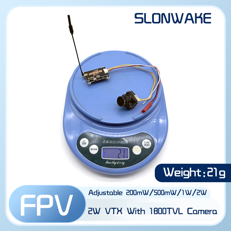 Transmissor VTX SLONWAKE 5.8G  - Fpv Drone Vtx avaliação e preço
