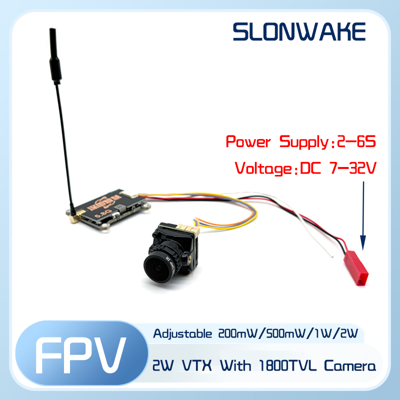 Transmissor VTX SLONWAKE 5.8G  - Fpv Drone Vtx avaliação e preço