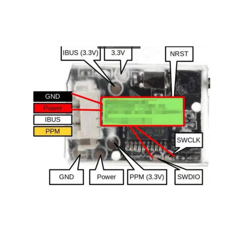 Receptor Mini Flysky FS-8A 8CH - Fpv Drone Flight Controller avaliação e preço