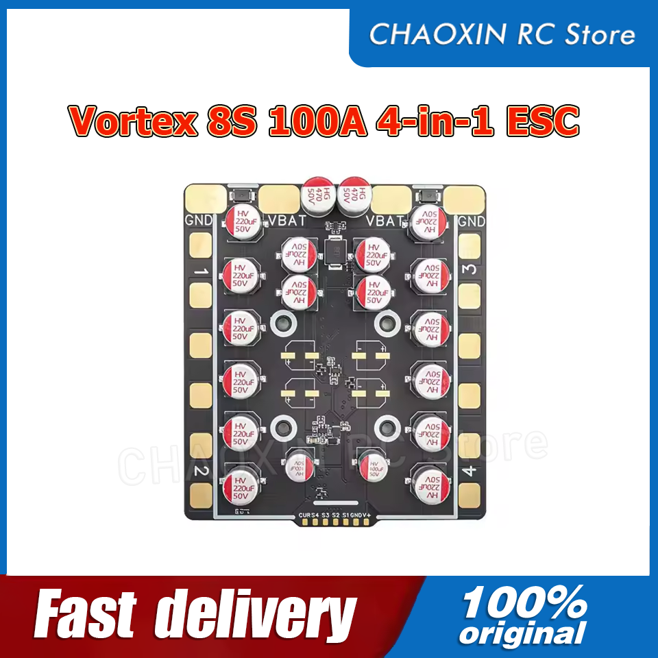 Vortex 8S 100A 4 em 1 ESC BLS  - Fpv Drone Esc avaliação e preço