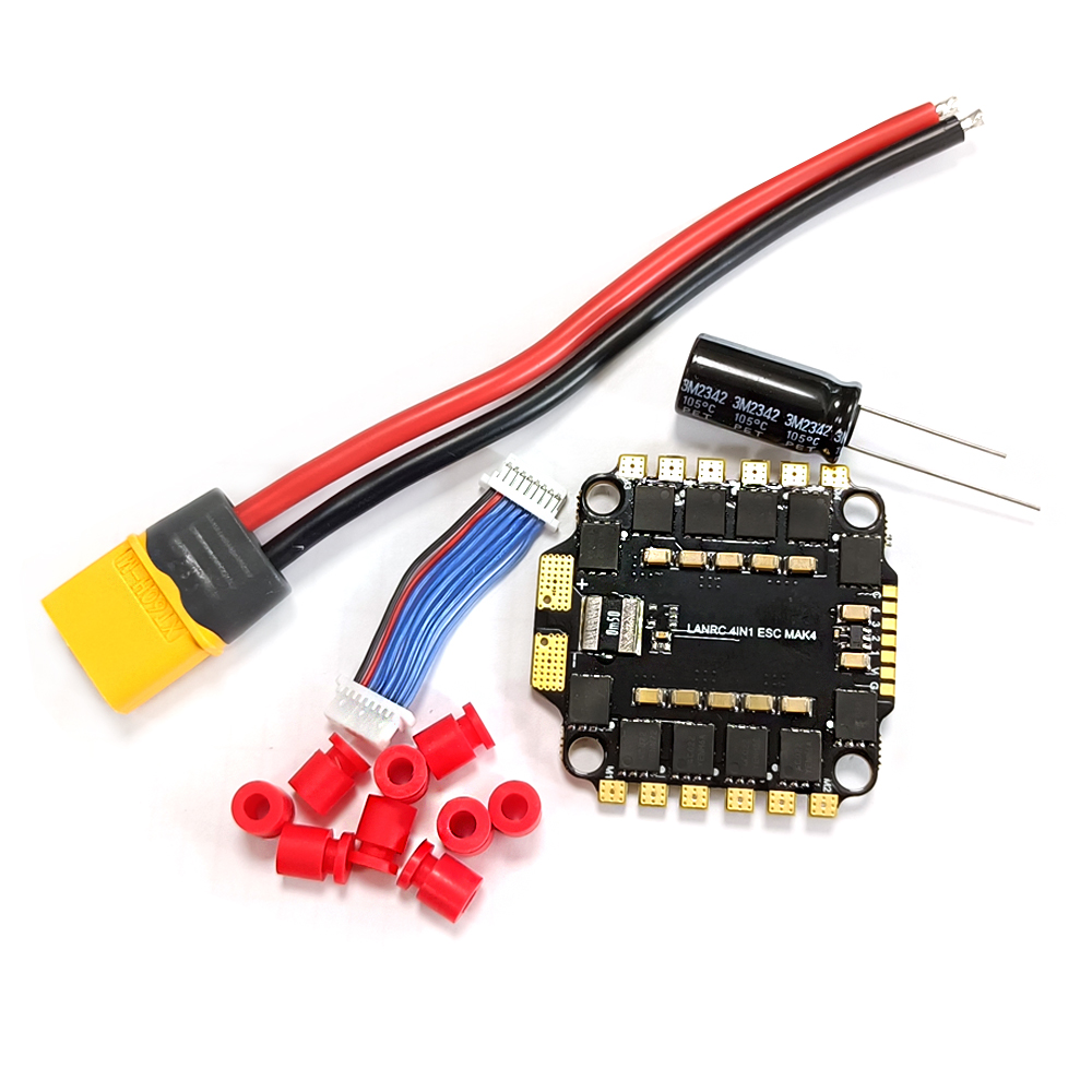 ESC BLHELI_S 45A 60A 4 em 1 3- - Fpv Drone Esc avaliação e preço