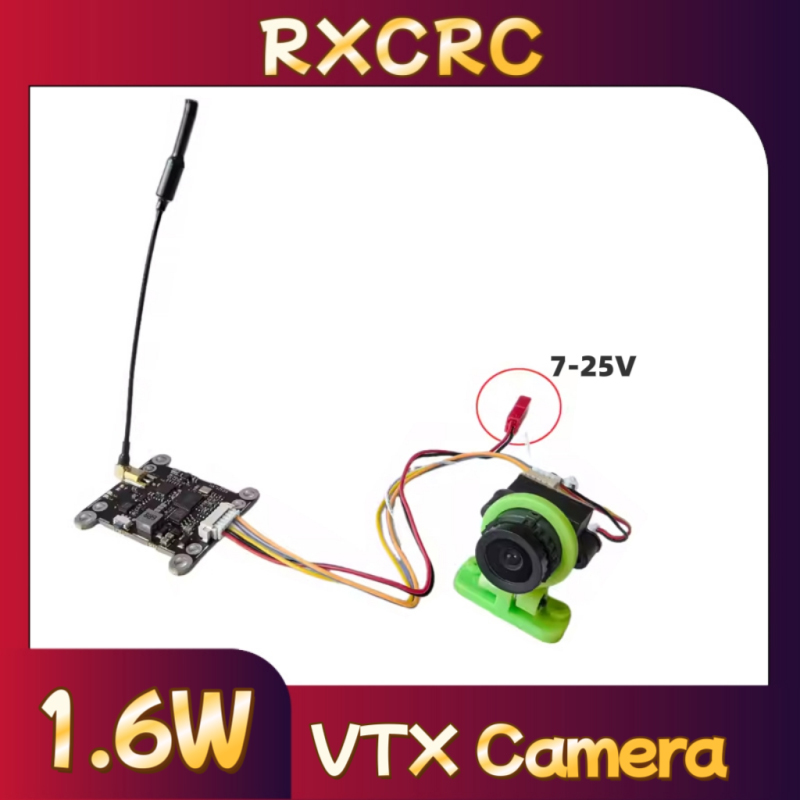Módulo RXCRC 5.8G 48CH 1.6W VT - Fpv Drone Vtx avaliação e preço