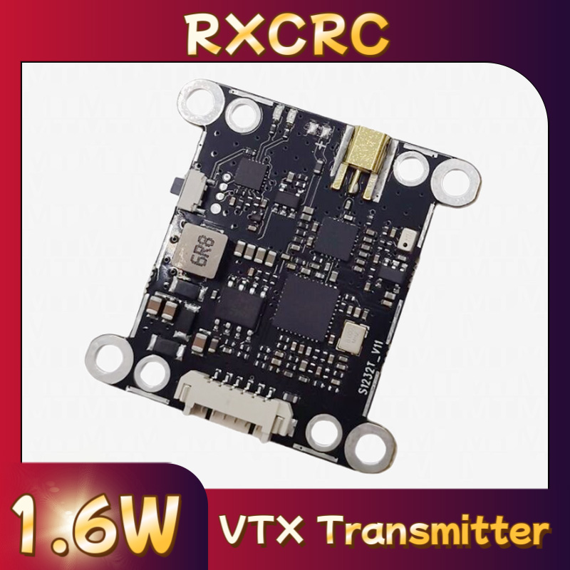 Módulo RXCRC 5.8G 48CH 1.6W VT - Fpv Drone Vtx avaliação e preço