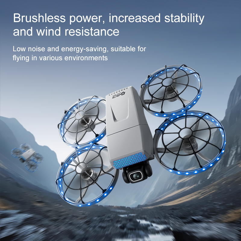 Novo Mini Drone Dobrável G63 c - Fpv Drone Bag avaliação e preço