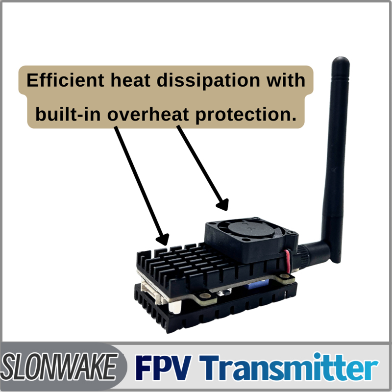 SLONWAKE 5.8G 3000mW Simulação - Fpv Drone Vtx avaliação e preço