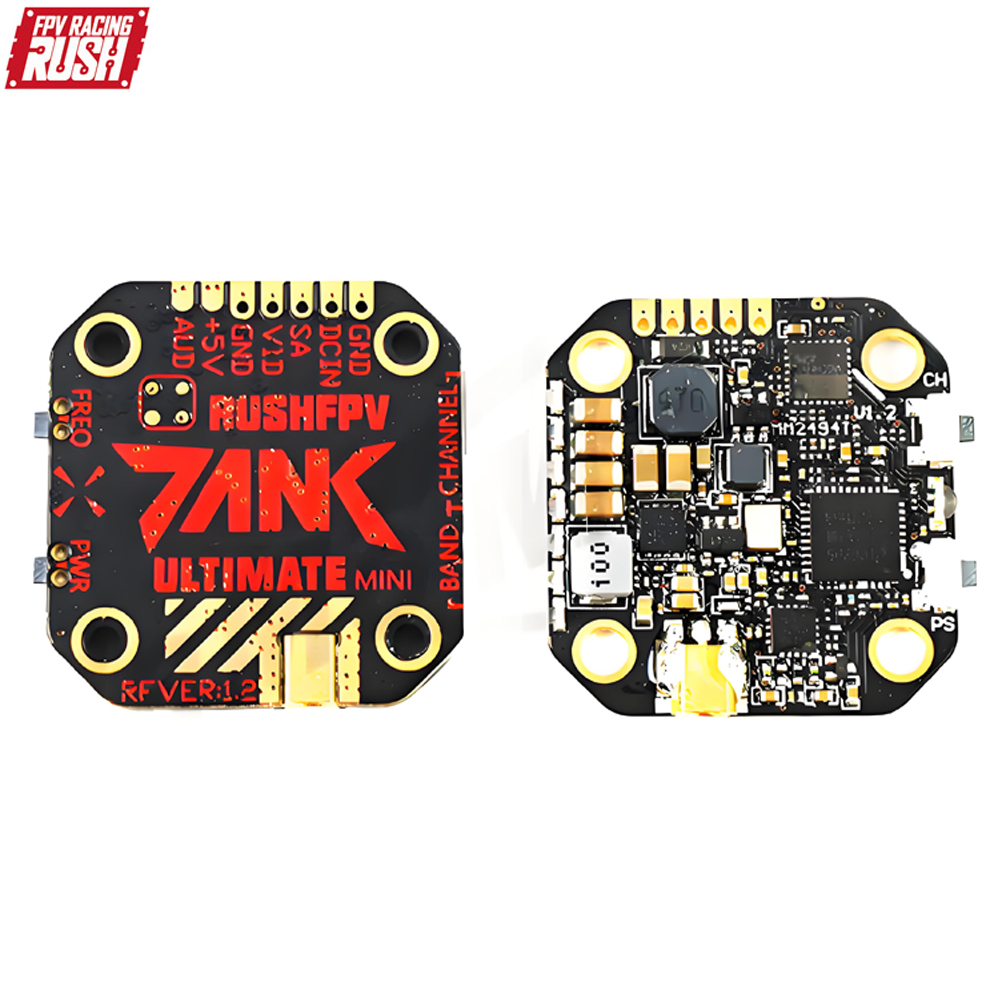 Rush Rushfpv Tank Ultimate Min - Fpv Drone Vtx avaliação e preço